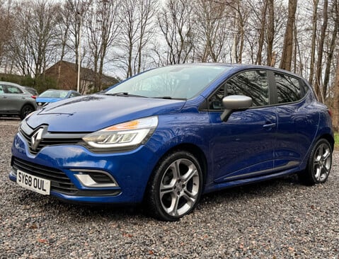 Renault Clio 0.9 Clio GT Line TCE 5dr 7