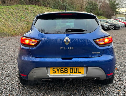 Renault Clio 0.9 Clio GT Line TCE 5dr 4