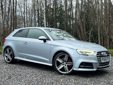 Audi A3 2.0 S3 TFSI Quattro Semi-Auto 4WD 3dr