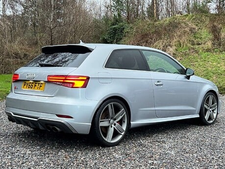 Audi A3 2.0 S3 TFSI Quattro Semi-Auto 4WD 3dr