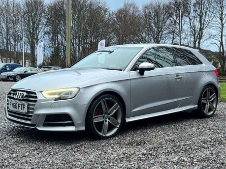 Audi A3 2.0 S3 TFSI Quattro Semi-Auto 4WD 3dr 7