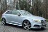 Audi A3 2.0 S3 TFSI Quattro Semi-Auto 4WD 3dr