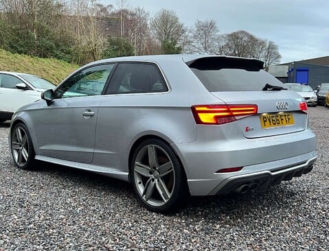 Audi A3 2.0 S3 TFSI Quattro Semi-Auto 4WD 3dr 5