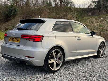 Audi A3 2.0 S3 TFSI Quattro Semi-Auto 4WD 3dr