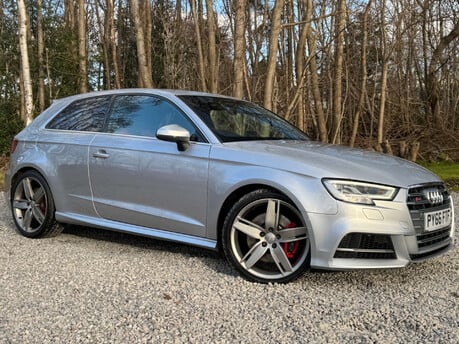 Audi A3 2.0 S3 TFSI Quattro Semi-Auto 4WD 3dr