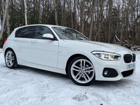 BMW 1 Series 2.0 120D M Sport Auto 5dr