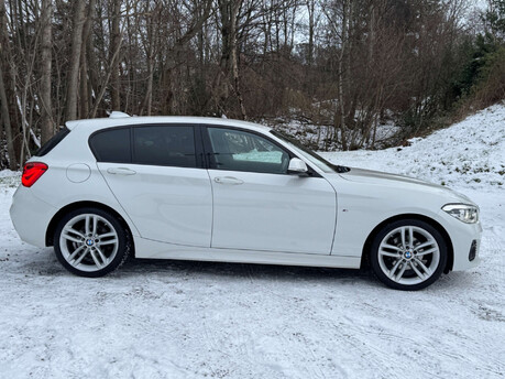 BMW 1 Series 2.0 120D M Sport Auto 5dr