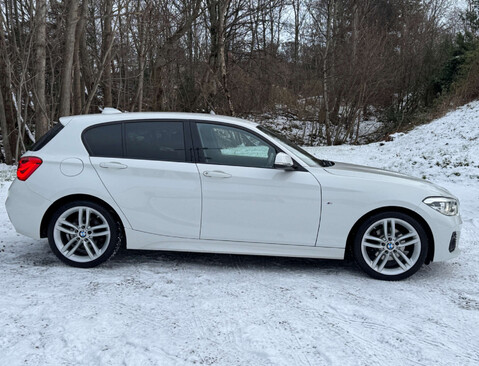 BMW 1 Series 2.0 120D M Sport Auto 5dr 2