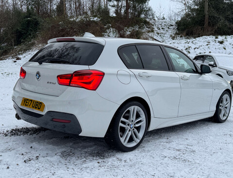 BMW 1 Series 2.0 120D M Sport Auto 5dr 5