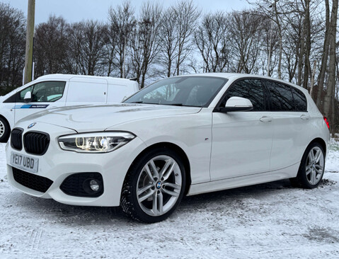 BMW 1 Series 2.0 120D M Sport Auto 5dr 7