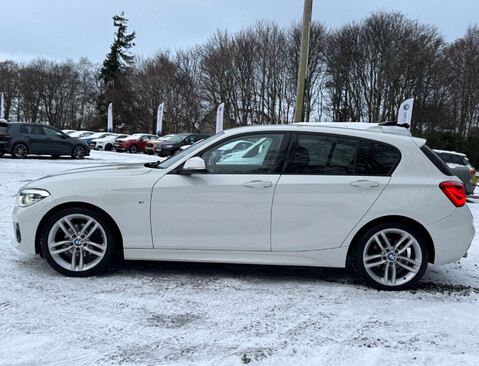 BMW 1 Series 2.0 120D M Sport Auto 5dr 8