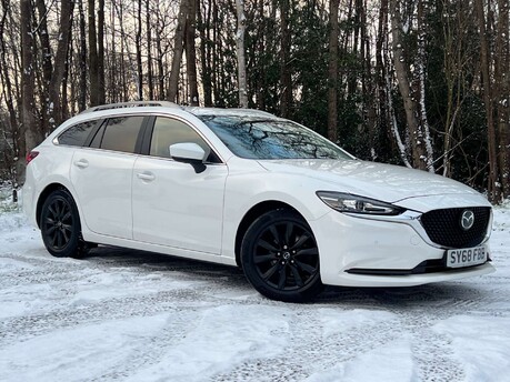 Mazda 6 2.0 6 SE-L Luxury Nav+ 5dr