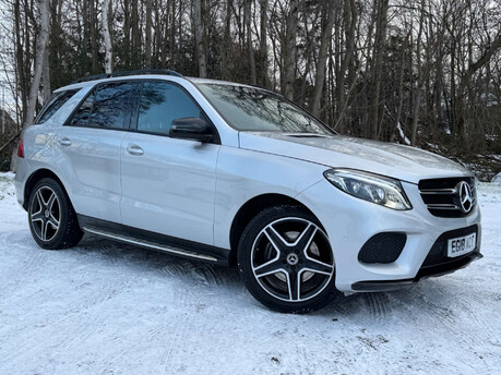 Mercedes-Benz GLE 2.1 GLE 250 AMG Night Edition D 4Matic Auto 4WD 5dr