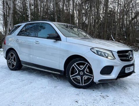 Mercedes-Benz GLE 2.1 GLE 250 AMG Night Edition D 4Matic Auto 4WD 5dr 1