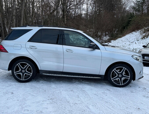 Mercedes-Benz GLE 2.1 GLE 250 AMG Night Edition D 4Matic Auto 4WD 5dr 3