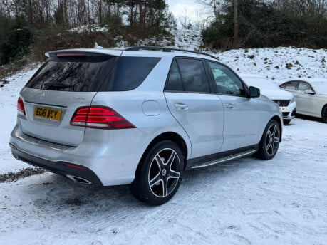 Mercedes-Benz GLE 2.1 GLE 250 AMG Night Edition D 4Matic Auto 4WD 5dr 6