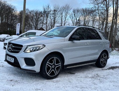 Mercedes-Benz GLE 2.1 GLE 250 AMG Night Edition D 4Matic Auto 4WD 5dr 8