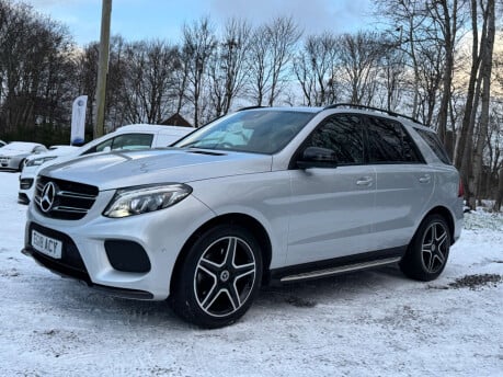 Mercedes-Benz GLE 2.1 GLE 250 AMG Night Edition D 4Matic Auto 4WD 5dr 8