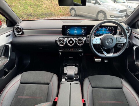 Mercedes-Benz A Class 1.3 A 180 AMG Line Premium Auto 5dr 16