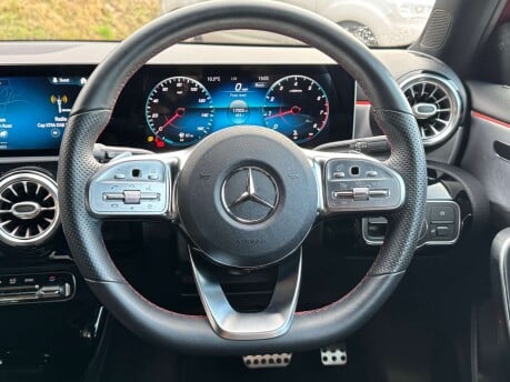 Mercedes-Benz A Class 1.3 A 180 AMG Line Premium Auto 5dr 17