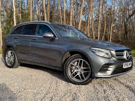 Mercedes-Benz GLC 2.1 GLC 250 D 4Matic AMG Line Premium Auto 4WD 5dr