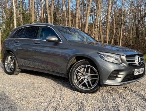 Mercedes-Benz GLC 2.1 GLC 250 D 4Matic AMG Line Premium Auto 4WD 5dr 1