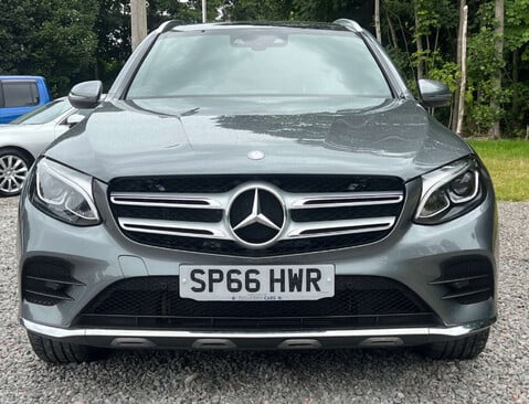 Mercedes-Benz GLC 2.1 GLC 250 D 4Matic AMG Line Premium Auto 4WD 5dr 11