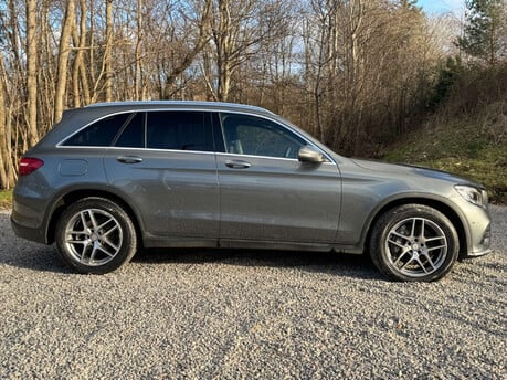 Mercedes-Benz GLC 2.1 GLC 250 D 4Matic AMG Line Premium Auto 4WD 5dr