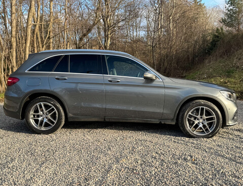 Mercedes-Benz GLC 2.1 GLC 250 D 4Matic AMG Line Premium Auto 4WD 5dr 2