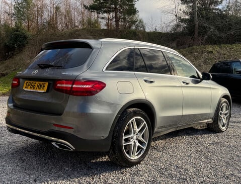 Mercedes-Benz GLC 2.1 GLC 250 D 4Matic AMG Line Premium Auto 4WD 5dr 3