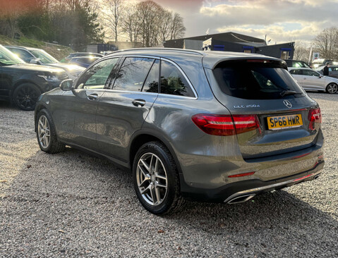 Mercedes-Benz GLC 2.1 GLC 250 D 4Matic AMG Line Premium Auto 4WD 5dr 5