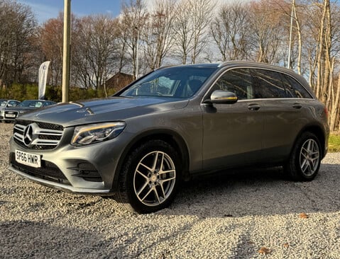 Mercedes-Benz GLC 2.1 GLC 250 D 4Matic AMG Line Premium Auto 4WD 5dr 7