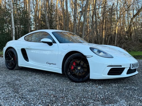 Porsche 718 2.0 718 Cayman PDK 3dr