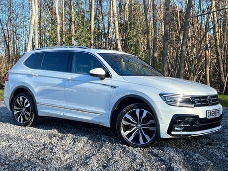 Volkswagen Tiguan 1.5 Tiguan Allspace R-Line Tech TSi Evo Semi-Auto 5dr