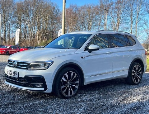 Volkswagen Tiguan 1.5 Tiguan Allspace R-Line Tech TSi Evo Semi-Auto 5dr 7