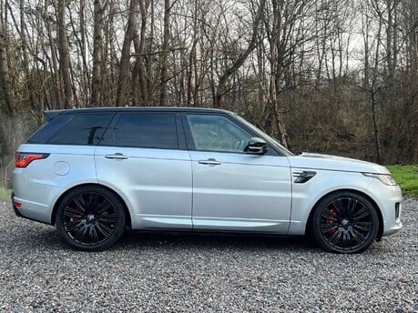 Land Rover Range Rover Sport 5.0 Range Rover Sport Autobiography Dynamic V8 SC Auto 4WD 5dr