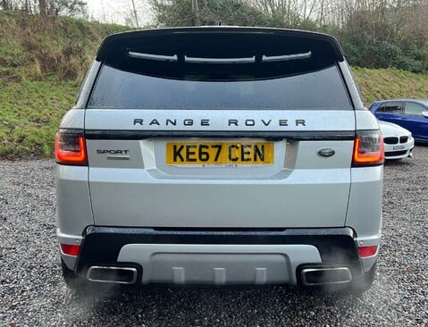 Land Rover Range Rover Sport 5.0 Range Rover Sport Autobiography Dynamic V8 SC Auto 4WD 5dr 4