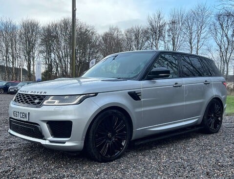 Land Rover Range Rover Sport 5.0 Range Rover Sport Autobiography Dynamic V8 SC Auto 4WD 5dr 7