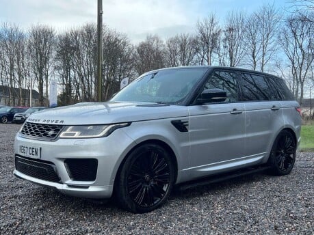 Land Rover Range Rover Sport 5.0 Range Rover Sport Autobiography Dynamic V8 SC Auto 4WD 5dr 7