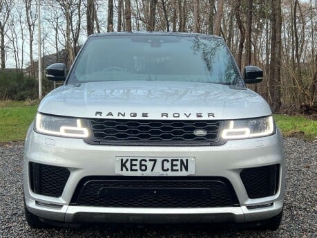 Land Rover Range Rover Sport 5.0 Range Rover Sport Autobiography Dynamic V8 SC Auto 4WD 5dr 8