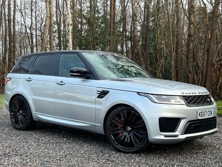 Land Rover Range Rover Sport 5.0 Range Rover Sport Autobiography Dynamic V8 SC Auto 4WD 5dr