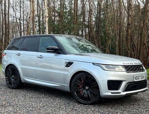 Land Rover Range Rover Sport 5.0 Range Rover Sport Autobiography Dynamic V8 SC Auto 4WD 5dr 1