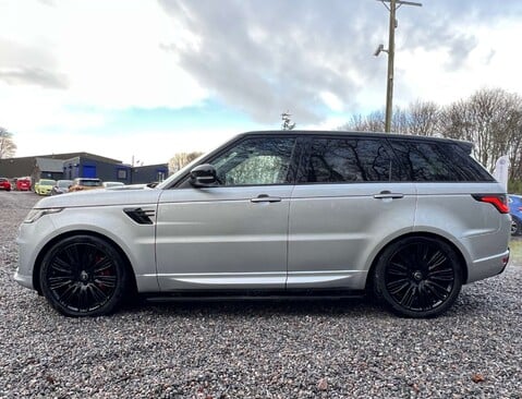 Land Rover Range Rover Sport 5.0 Range Rover Sport Autobiography Dynamic V8 SC Auto 4WD 5dr 6