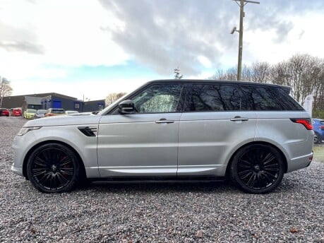 Land Rover Range Rover Sport 5.0 Range Rover Sport Autobiography Dynamic V8 SC Auto 4WD 5dr 6