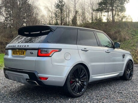 Land Rover Range Rover Sport 5.0 Range Rover Sport Autobiography Dynamic V8 SC Auto 4WD 5dr 3