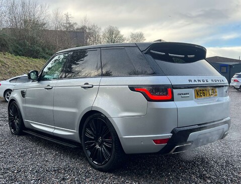 Land Rover Range Rover Sport 5.0 Range Rover Sport Autobiography Dynamic V8 SC Auto 4WD 5dr 5