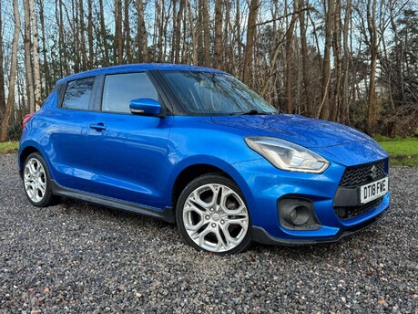 Suzuki Swift 1.4 Swift Sport Boosterjet 5dr