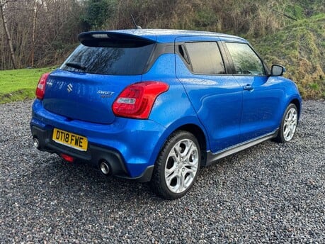 Suzuki Swift 1.4 Swift Sport Boosterjet 5dr