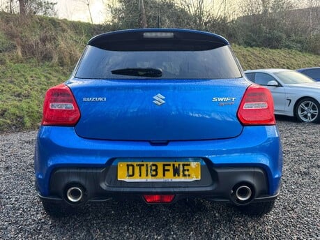 Suzuki Swift 1.4 Swift Sport Boosterjet 5dr