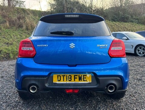 Suzuki Swift 1.4 Swift Sport Boosterjet 5dr 4